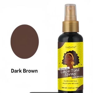 Dark Brown Lace Tint Spray